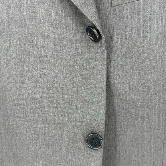 Hugo Boss Super 100 Blazer Jacket Gray Men’s Size 42S 100% Wool - Picture 2 of 7